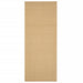 Vloerkleed 80x200 cm natuurlijk sisal