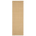 Vloerkleed 80x250 cm natuurlijk sisal
