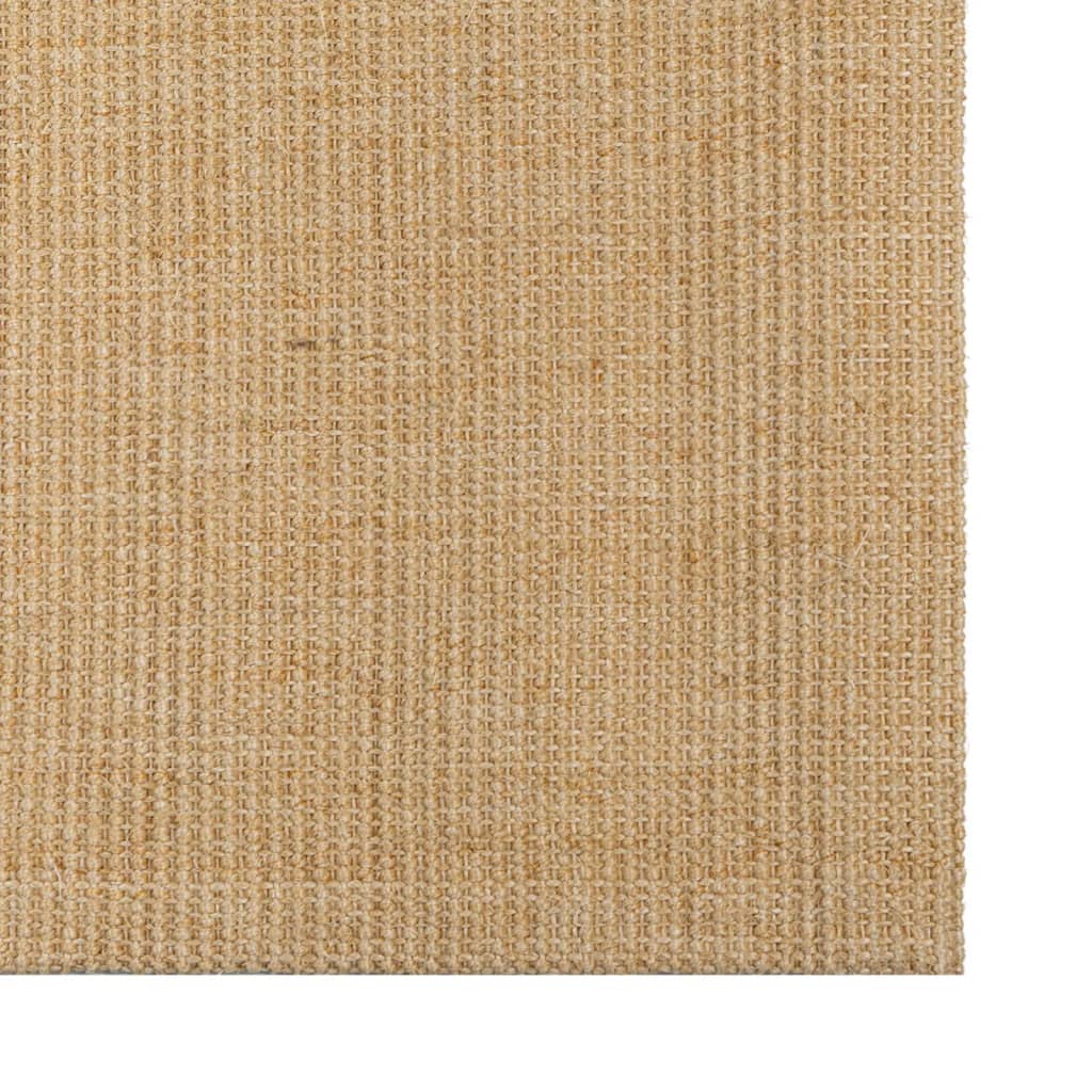 Vloerkleed 80x250 cm natuurlijk sisal