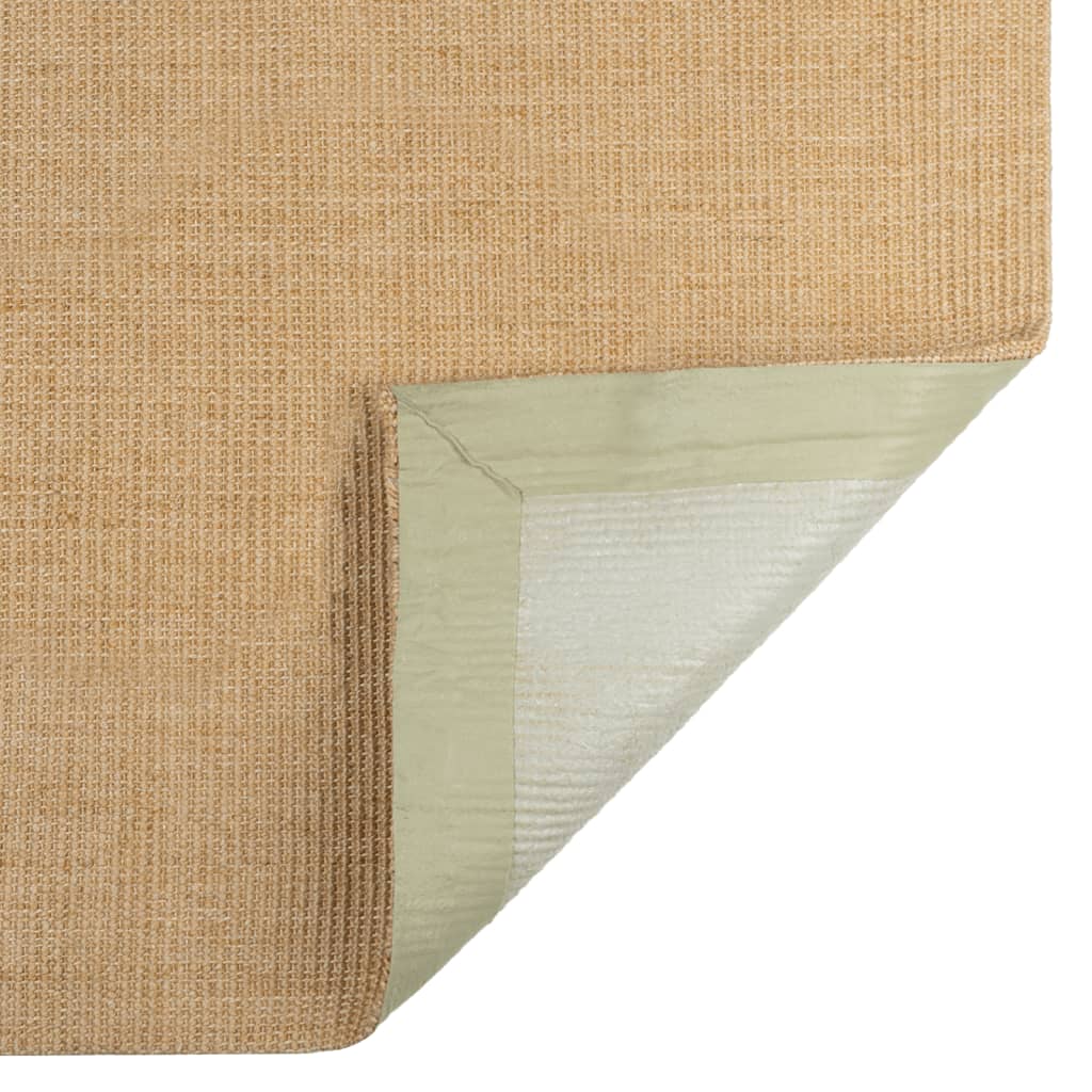 Vloerkleed 80x250 cm natuurlijk sisal