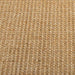 Vloerkleed 100x100 cm natuurlijk sisal