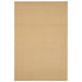 Vloerkleed 100x150 cm natuurlijk sisal