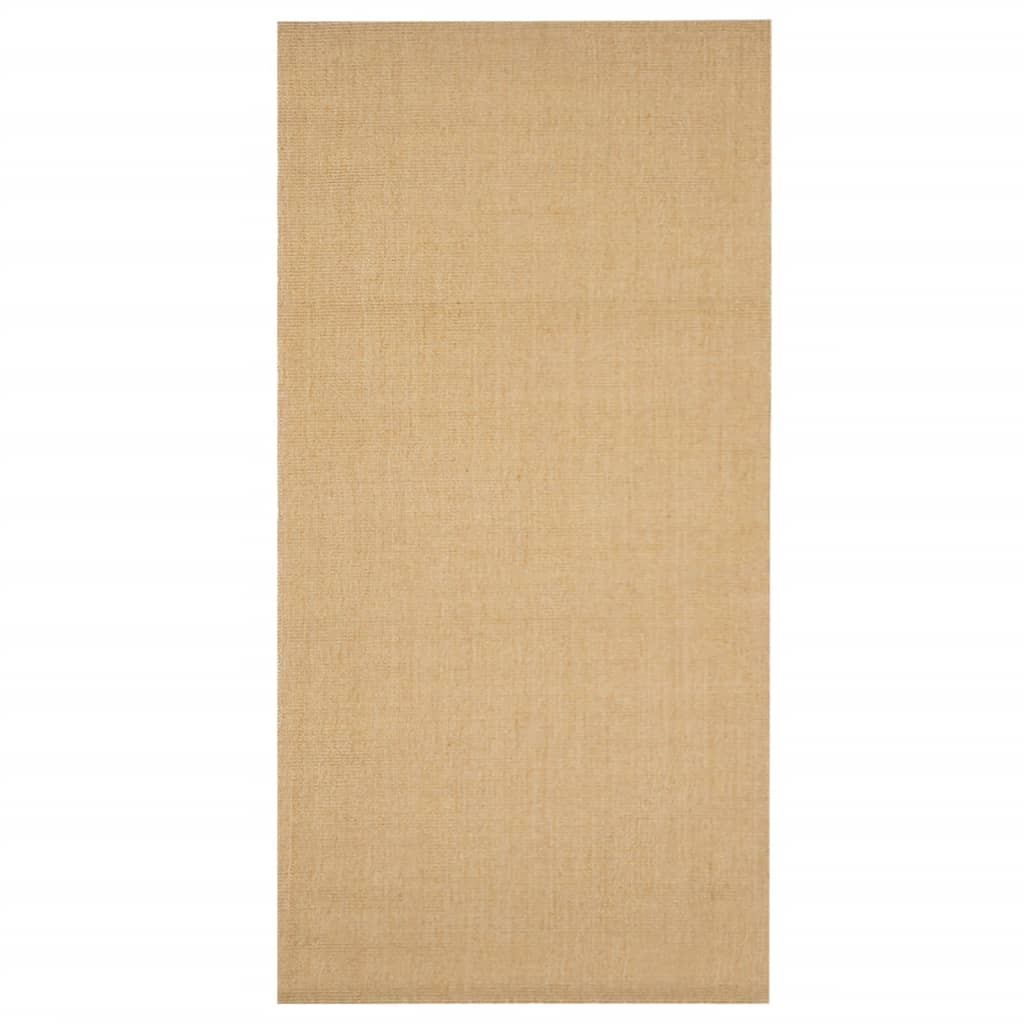 Vloerkleed 100x200 cm natuurlijk sisal