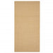 Vloerkleed 100x200 cm natuurlijk sisal