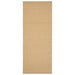 Vloerkleed 100x250 cm natuurlijk sisal