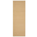 Vloerkleed 100x300 cm natuurlijk sisal
