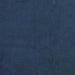 Hocker rond fluweel blauw