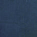 Hocker met opbergruimte rond fluweel 31 x 37 cm blauw