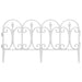 Gazonranden 17 st 10 m polypropeen wit