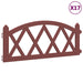 Gazonranden 17 st 10 m polypropeen rood