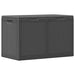 Tuinbox 180 L PP rattan zwart