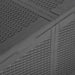 Tuinbox 180 L PP rattan zwart