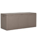 Tuinbox 270 L PP houtlook bruin