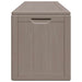 Tuinbox 270 L PP houtlook bruin