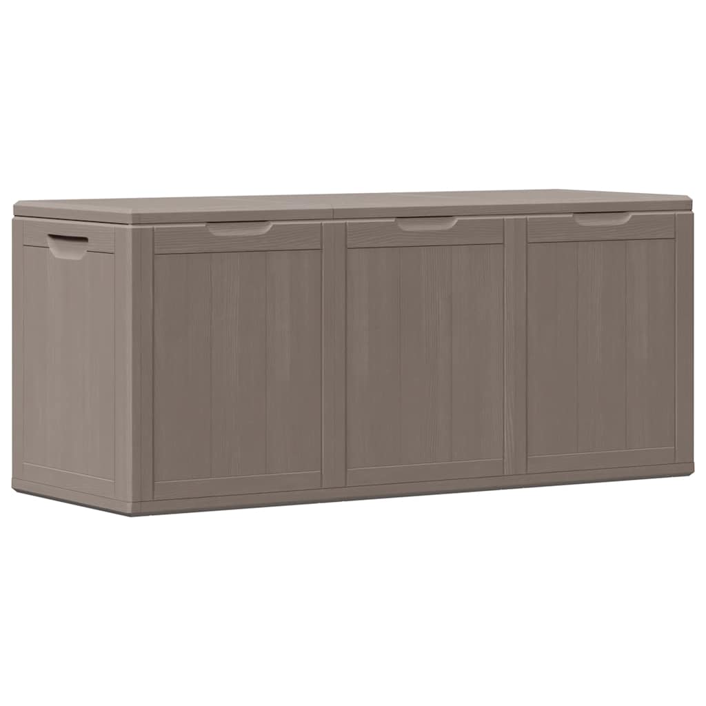 Tuinbox 270 L PP houtlook bruin