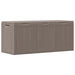 Tuinbox 270 L PP houtlook bruin