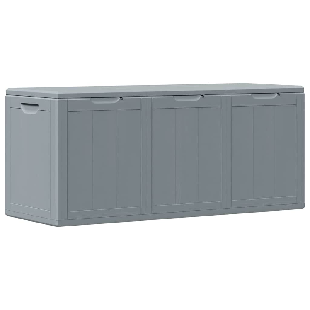 Tuinbox 270 L PP houtlook grijs