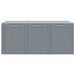 Tuinbox 270 L PP houtlook grijs