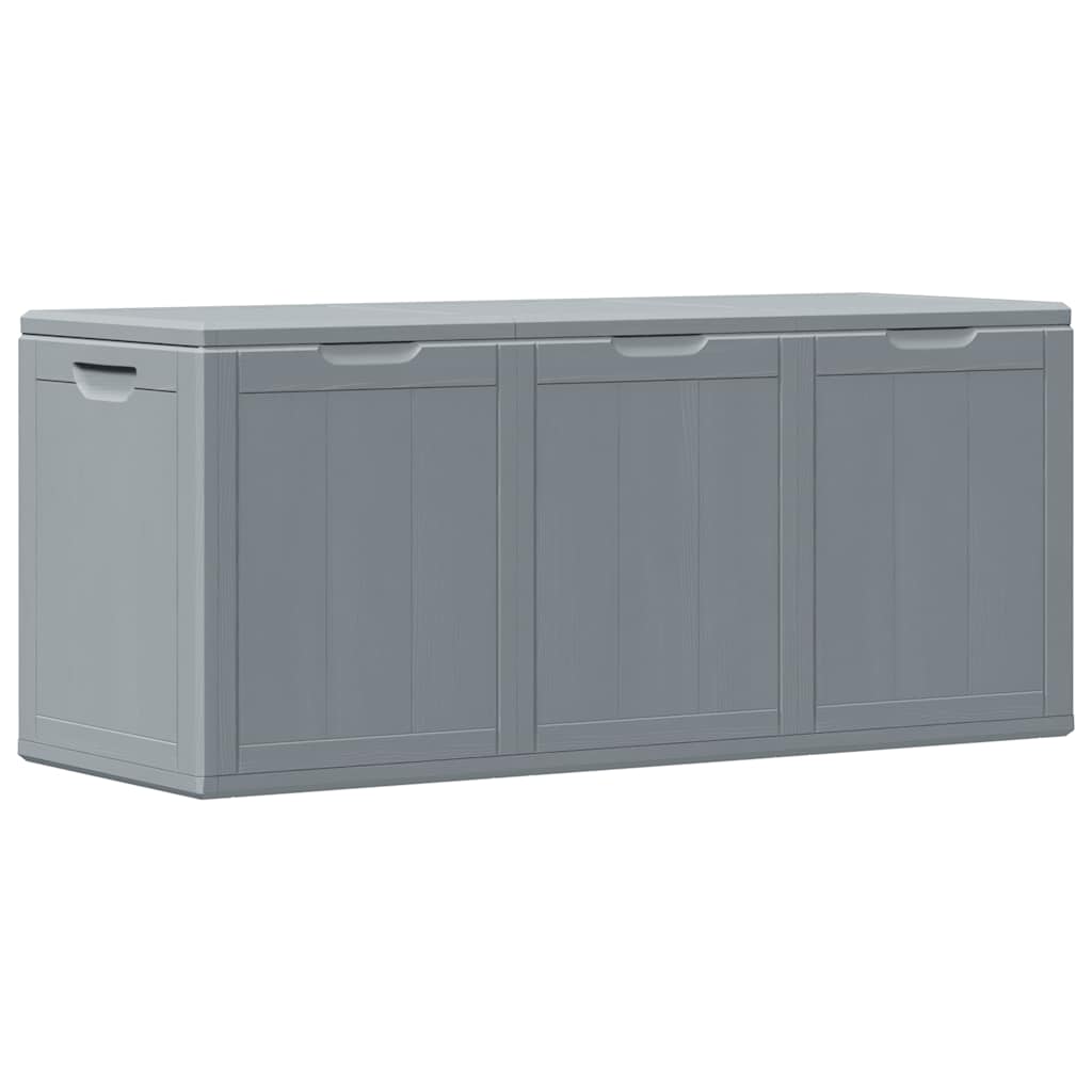 Tuinbox 270 L PP houtlook grijs