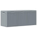 Tuinbox 270 L PP houtlook grijs