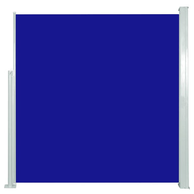 Tuinscherm Uittrekbaar 140X300 Cm Blauw 140 x 300 cm