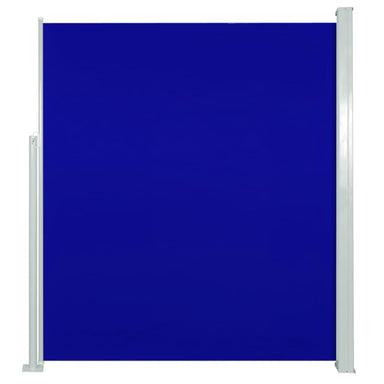 Tuinscherm Uittrekbaar 160X300 Cm Blauw 160 x 300 cm