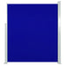 Tuinscherm Uittrekbaar 160X300 Cm Blauw 160 x 300 cm
