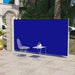 Tuinscherm Uittrekbaar 160X300 Cm Blauw 160 x 300 cm