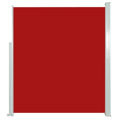 Tuinscherm Uittrekbaar 160X300 Cm Rood 160 x 300 cm