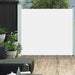 Tuinscherm Uittrekbaar 170X300 Cm Crème 170 x 300 cm