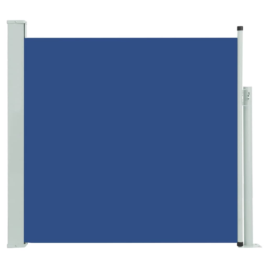 Tuinscherm Uittrekbaar 170X300 Cm Blauw 170 x 300 cm