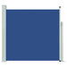 Tuinscherm Uittrekbaar 170X300 Cm Blauw 170 x 300 cm