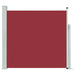 Tuinscherm Uittrekbaar 170X300 Cm Rood 170 x 300 cm