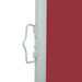 Tuinscherm Uittrekbaar 170X300 Cm Rood 170 x 300 cm