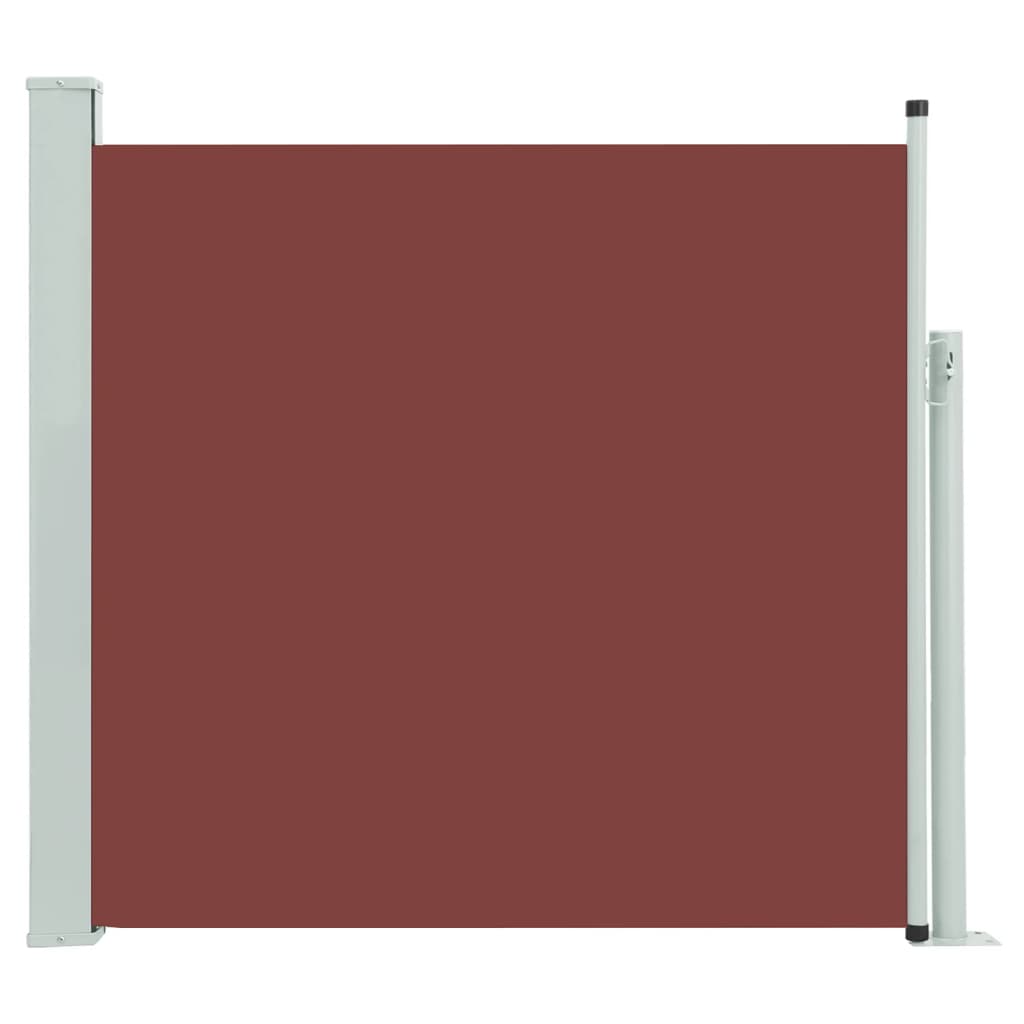 Tuinscherm Uittrekbaar 170X300 Cm Bruin 170 x 300 cm