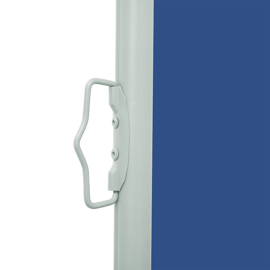 Tuinscherm Uittrekbaar 140X500 Cm Blauw 140 x 500 cm