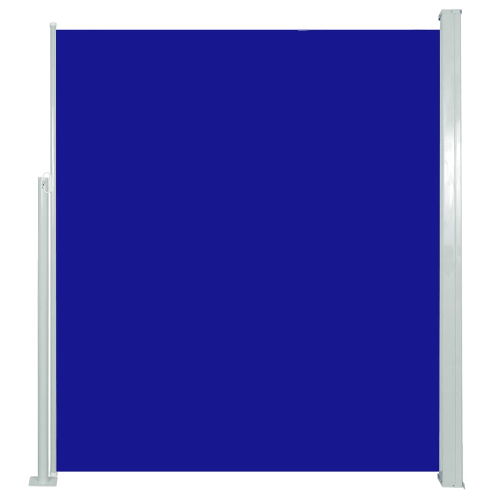 Tuinscherm Uittrekbaar 160X500 Cm Blauw 160 x 500 cm