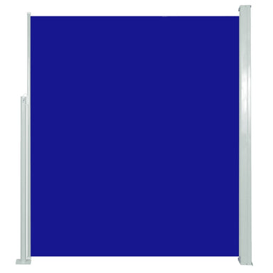 Tuinscherm Uittrekbaar 160X500 Cm Blauw 160 x 500 cm