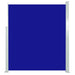 Tuinscherm Uittrekbaar 160X500 Cm Blauw 160 x 500 cm
