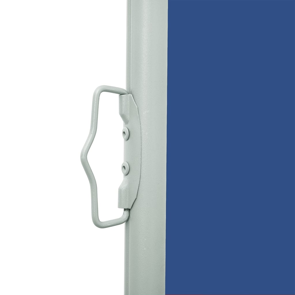 Tuinscherm Uittrekbaar 160X600 Cm Blauw 160 x 600 cm