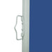 Tuinscherm Uittrekbaar 160X600 Cm Blauw 160 x 600 cm