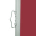Tuinscherm Uittrekbaar 160X600 Cm Rood 160 x 600 cm