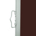 Tuinscherm Uittrekbaar 160X600 Cm Bruin 160 x 600 cm