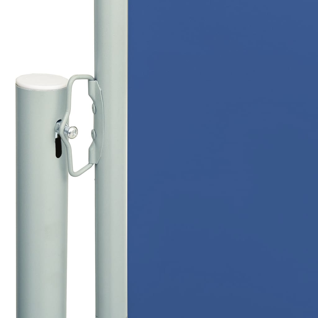 Tuinscherm Uittrekbaar 180X600 Cm Blauw 180 x 600 cm