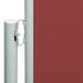 Tuinscherm Uittrekbaar 180X600 Cm Rood 180 x 600 cm