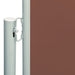 Tuinscherm Uittrekbaar 180X600 Cm Bruin 180 x 600 cm