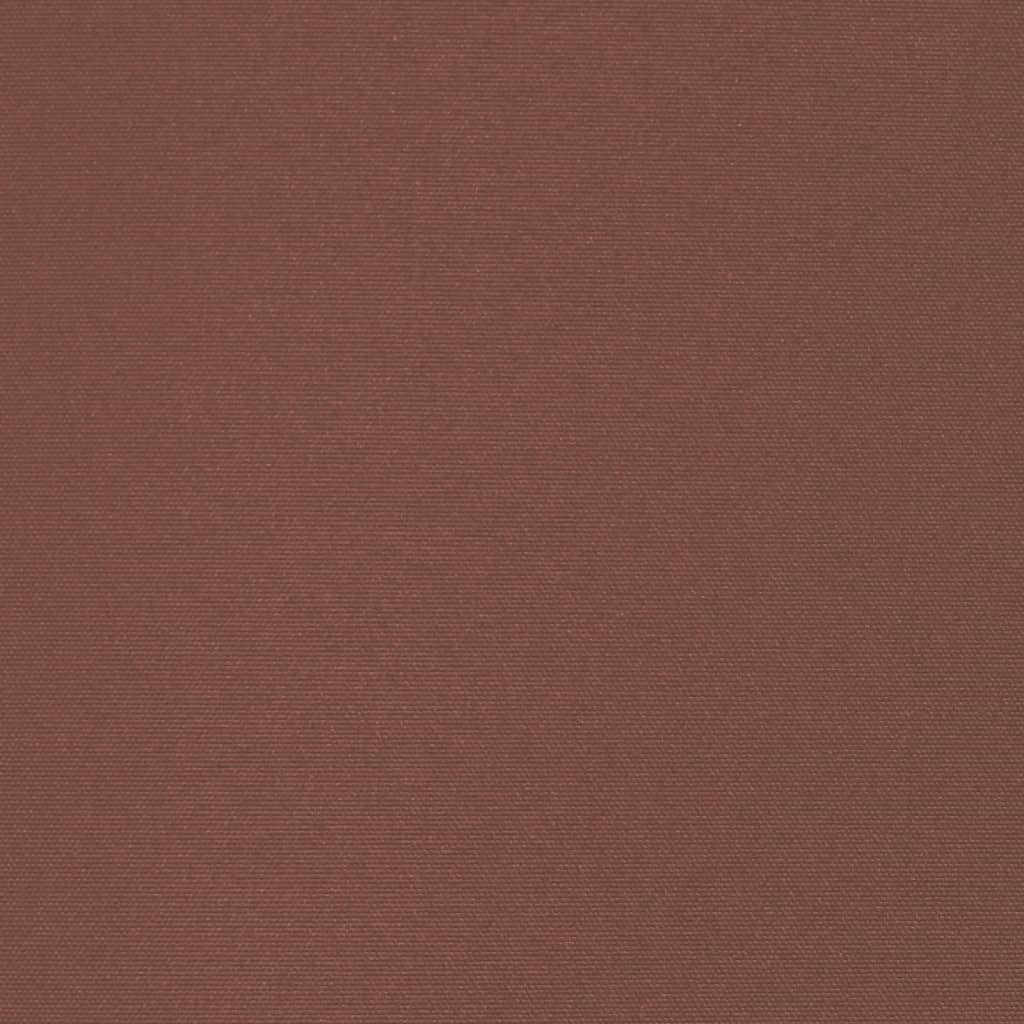 Tuinscherm uittrekbaar 200x600 cm bruin