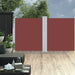 Tuinscherm Uittrekbaar 140X600 Cm Bruin 140 x 600 cm
