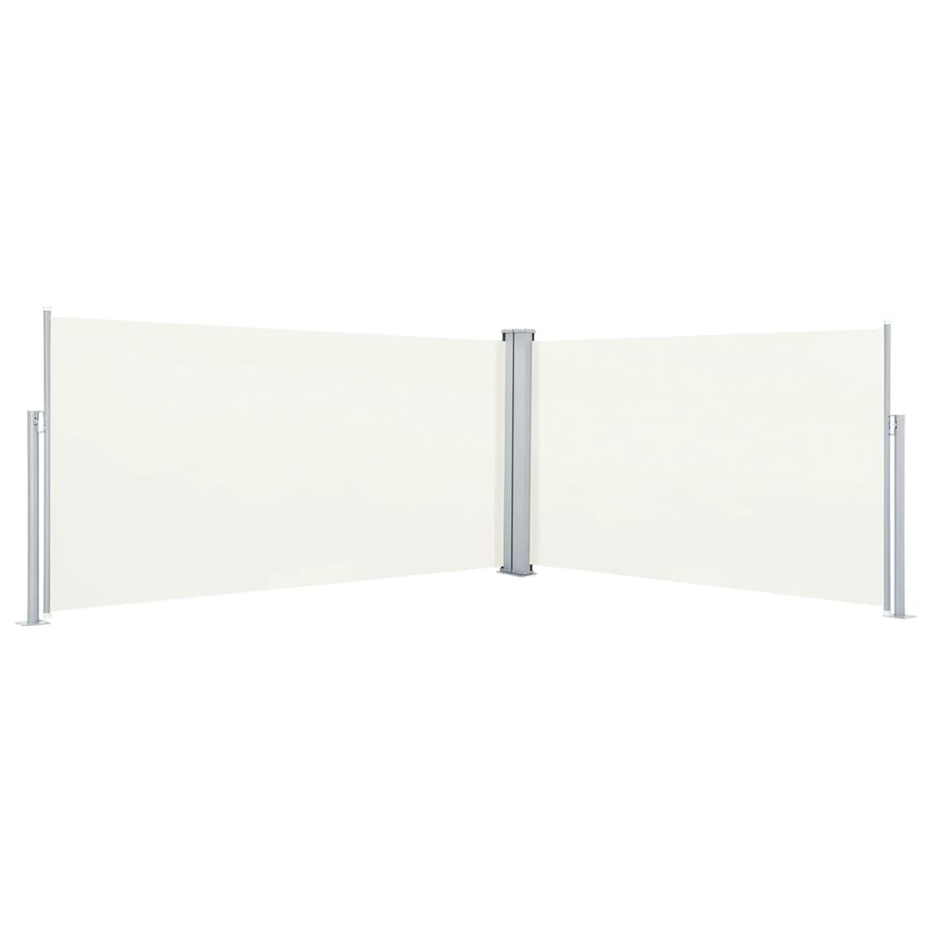 Windscherm Uittrekbaar 160X600 Cm Crèmekleurig 160 x 600 cm