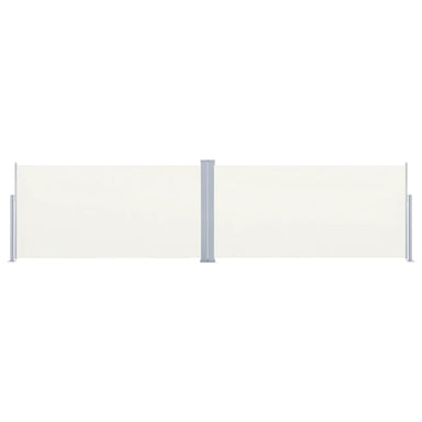 Windscherm Uittrekbaar 160X600 Cm Crèmekleurig 160 x 600 cm